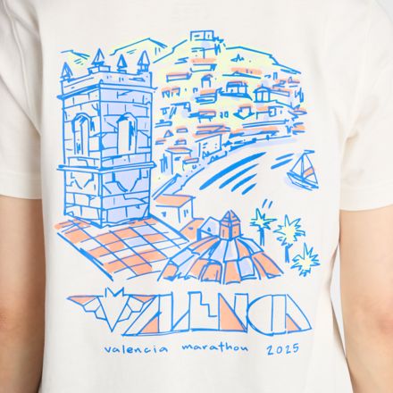 Valencia Marathon Graphic T-Shirt