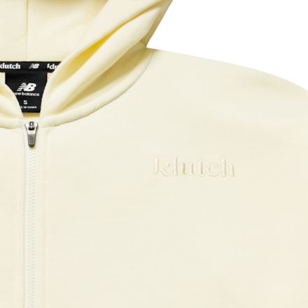 Klutch X NB フリースフルジップフーディ