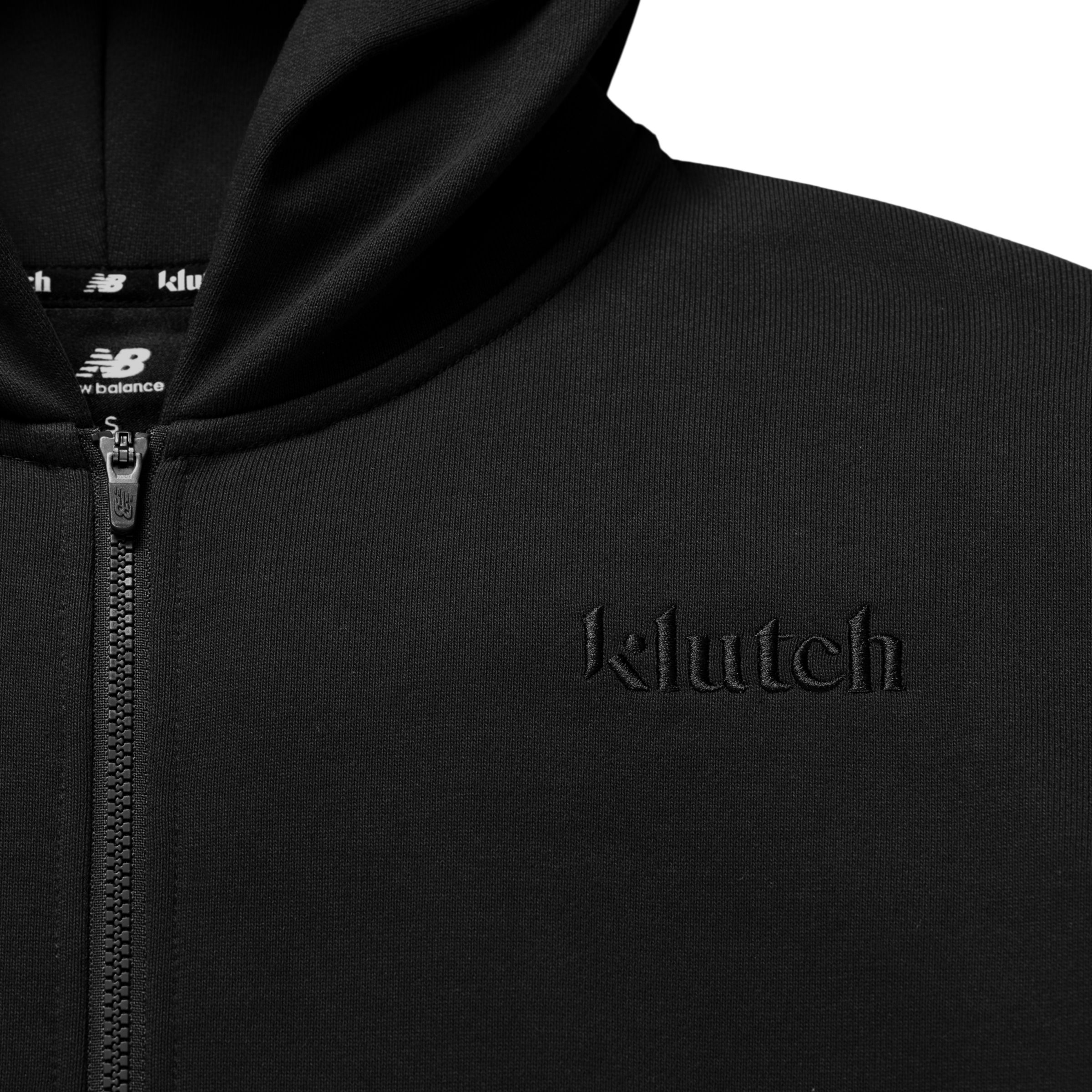 Klutch X NB フリースフルジップフーディ