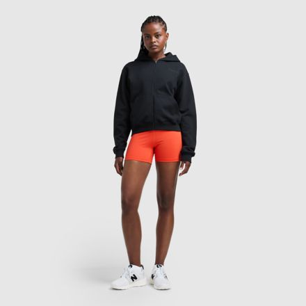 Klutch Women's Fleece Full Zip, ANGORA, WT53613BK