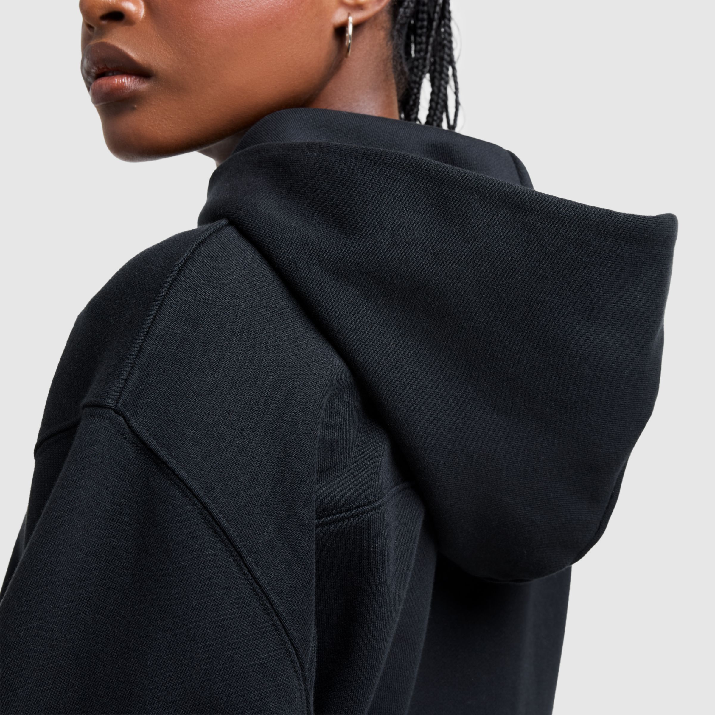 Klutch X NB フリースフルジップフーディ