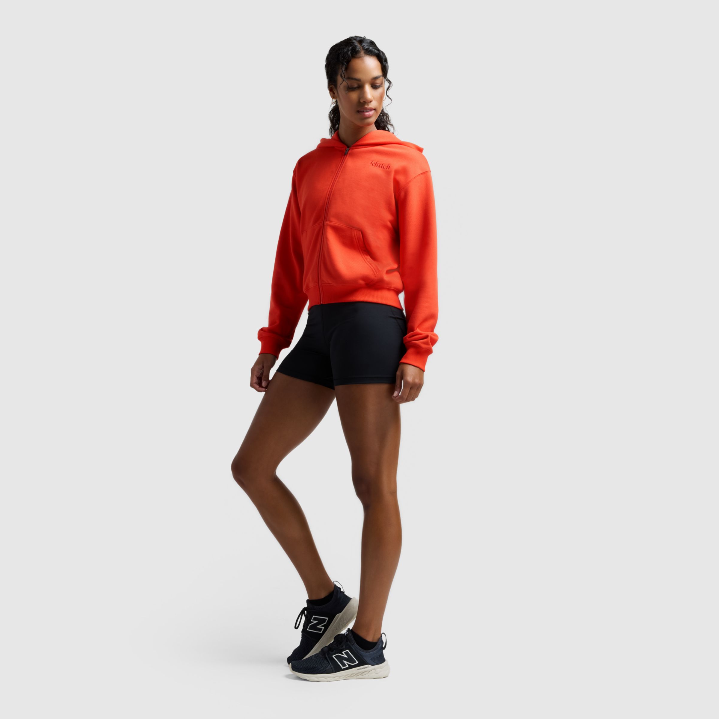 Klutch Women's Fleece Full Zip