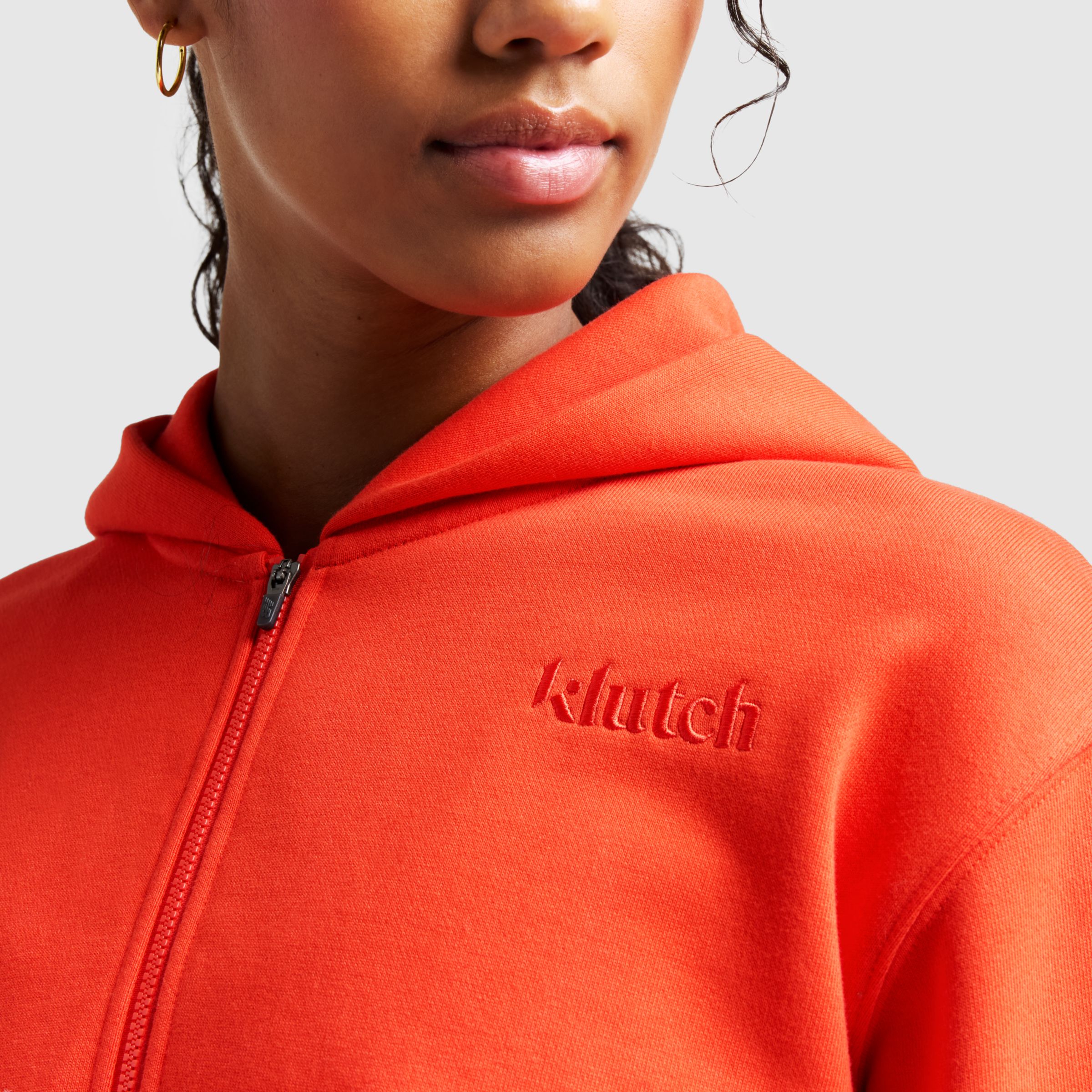 Klutch Women's Fleece Full Zip