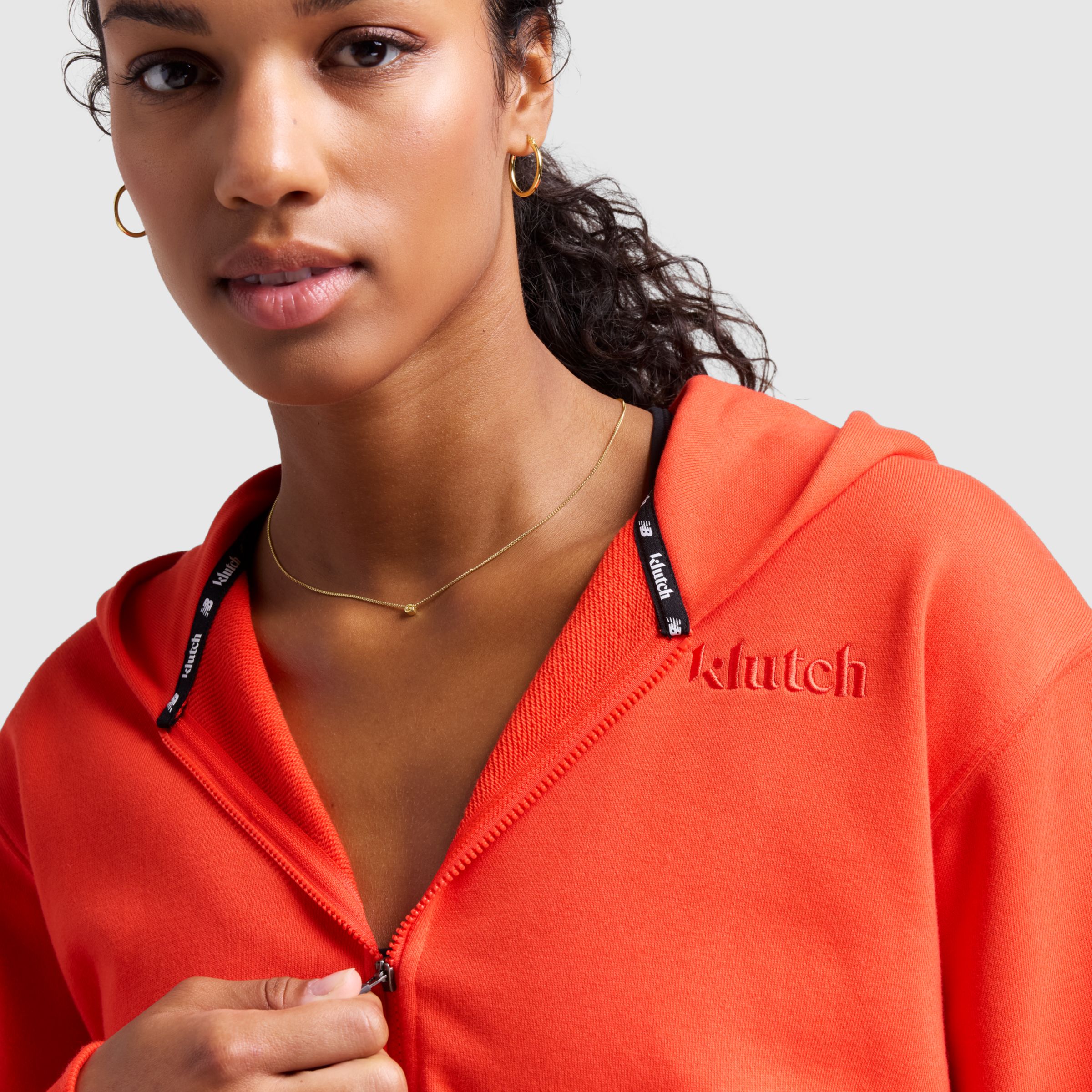 Klutch Women's Fleece Full Zip