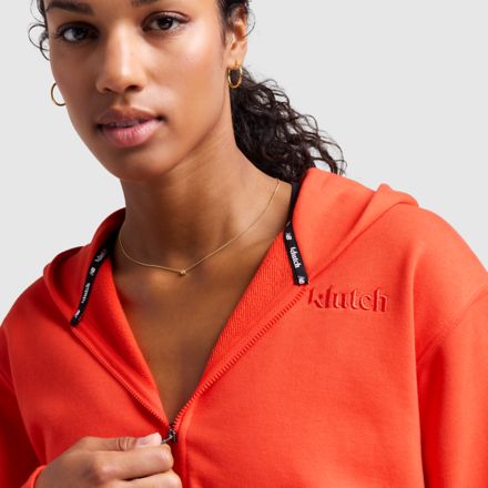 Klutch Women's Fleece Full Zip