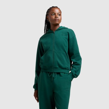 Klutch Women's Fleece Full Zip