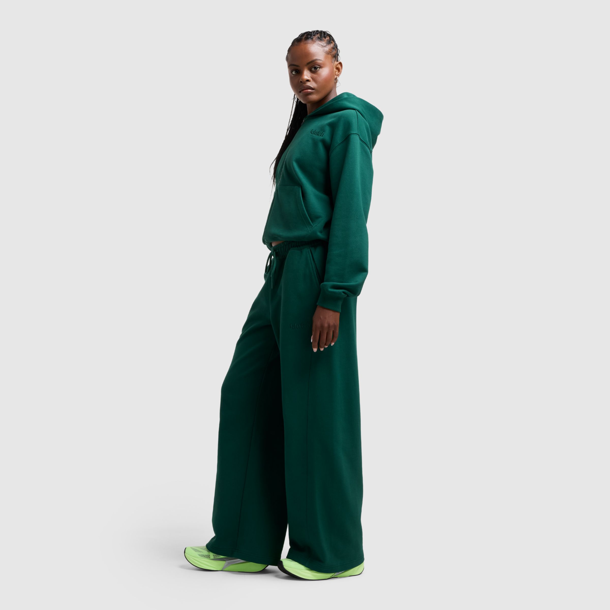Klutch Women's Fleece Full Zip