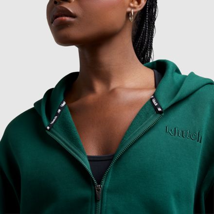 Klutch Women's Fleece Full Zip