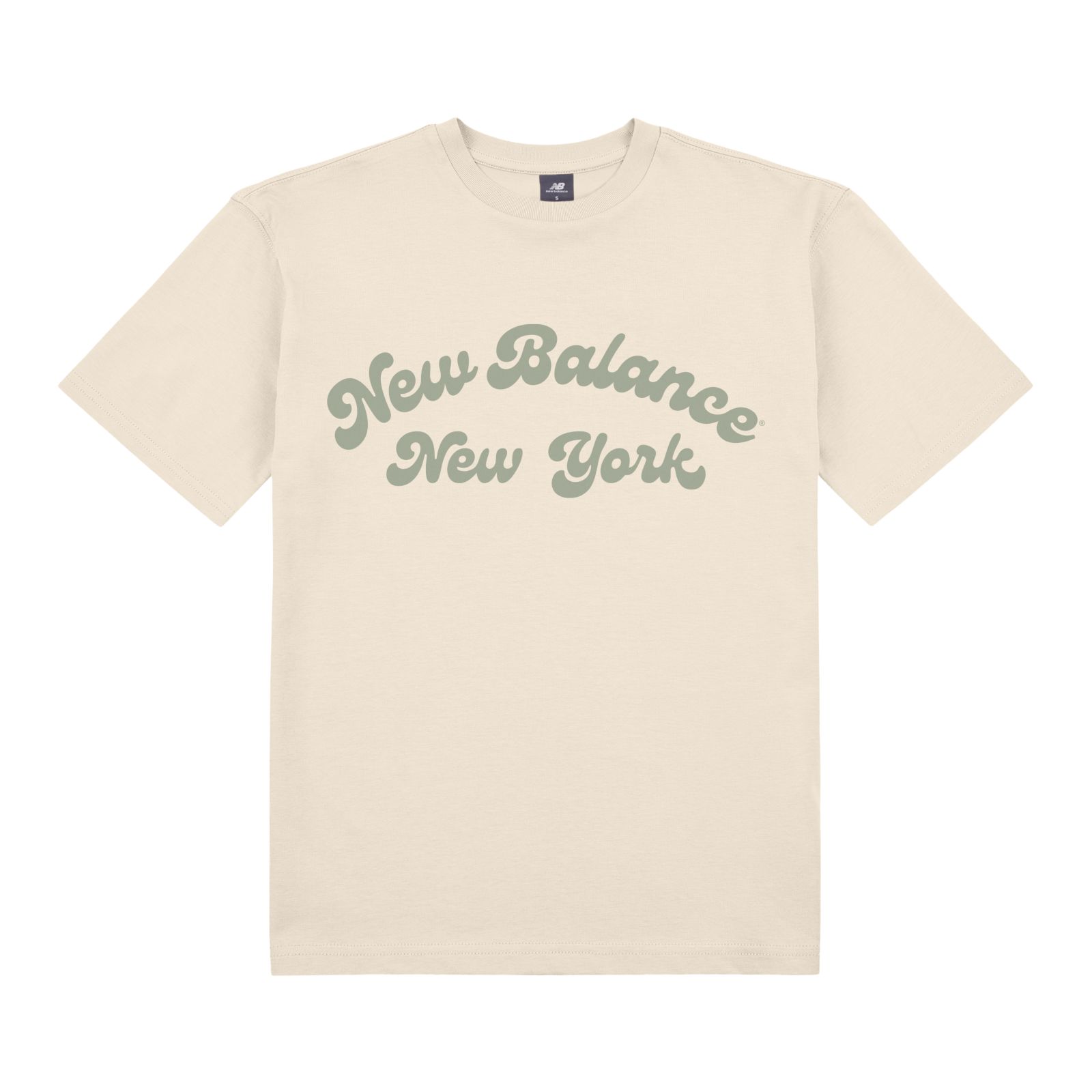 Женские футболки New Balance New York Heritage T-Shirt — фото 7