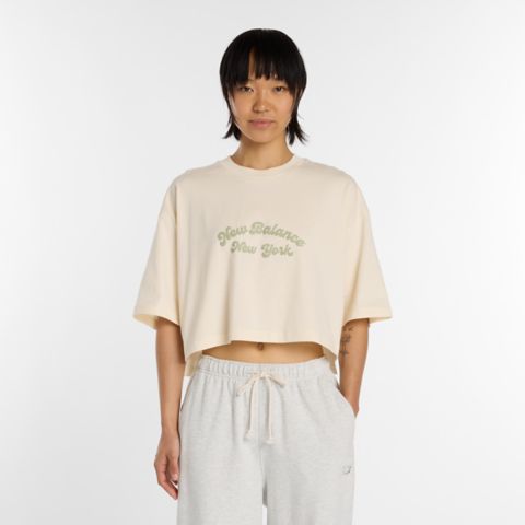 Женские футболки New Balance New York Heritage T-Shirt