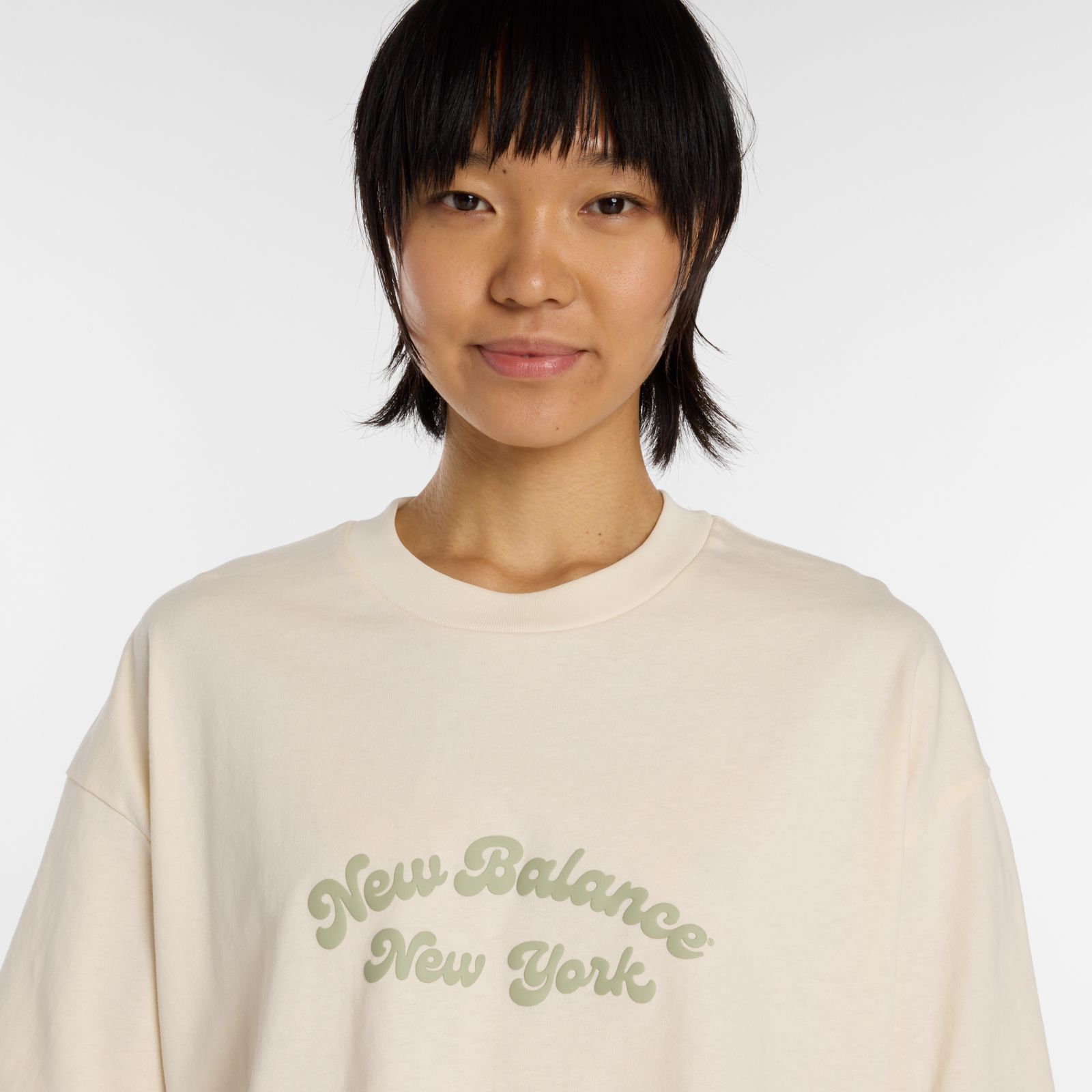 Женские футболки New Balance New York Heritage T-Shirt — фото 3