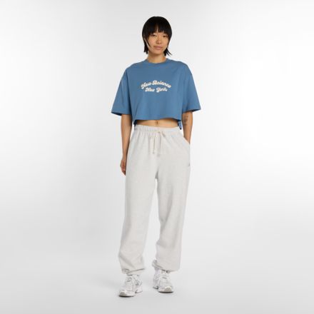 New York Heritage T-Shirt, SHORELINE BLUE, WT53665SRU