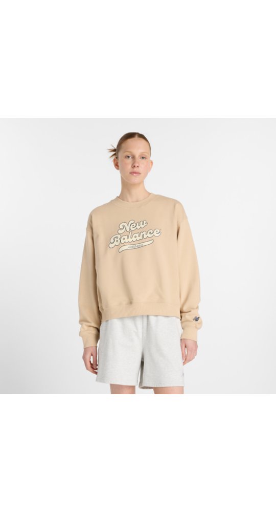 New Balance Athletics Legacy Crew in Desert Clay