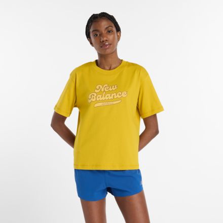 Athletics Legacy T-Shirt, ASH HEATHER, WT53902BQG