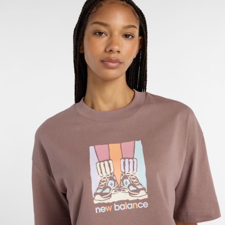 Athletics Gradient Shoes T-Shirt