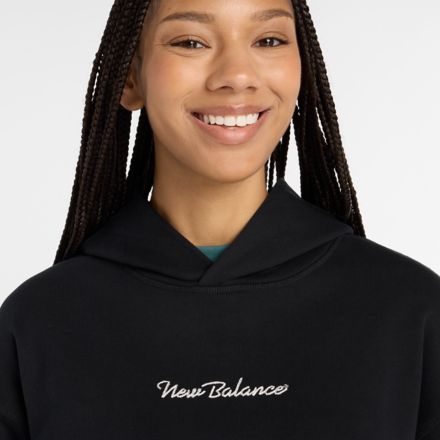 Athletics Script Hoodie