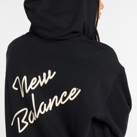 Athletics Script Hoodie