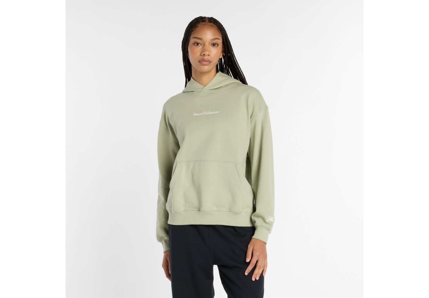 New Balance Athletics Script Hoodie in Garter Snake — photo 1 of 1