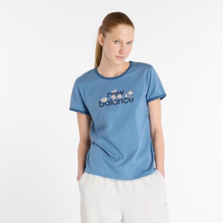 Flower Ringer T-Shirt