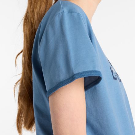 Flower Ringer T-Shirt