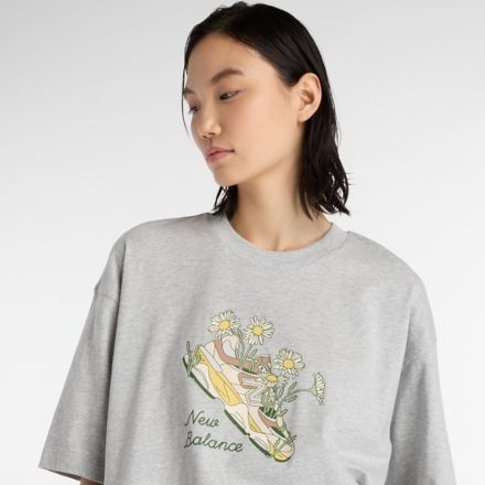 Flower Shoe T-Shirt