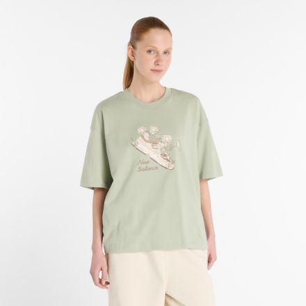 Flower Shoe T-Shirt