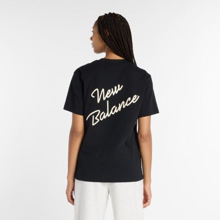 Athletics Script T-Shirt
