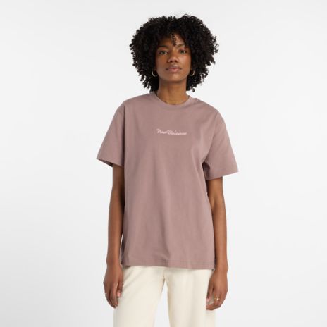 Athletics Script T-Shirt