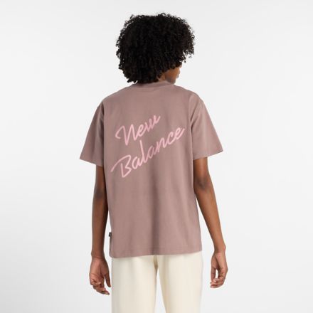 Athletics Script 圓領上衣