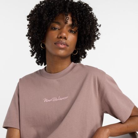 Athletics Script T-Shirt