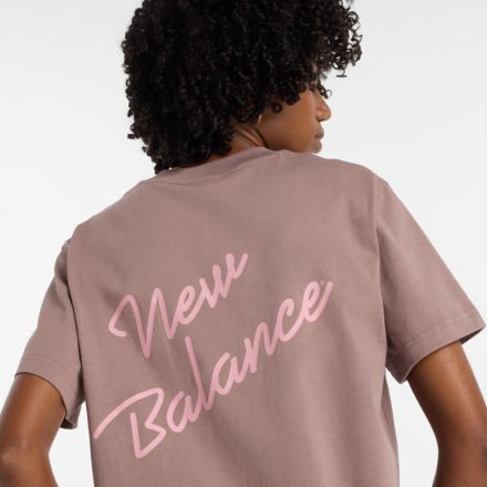 Athletics Script 圓領上衣