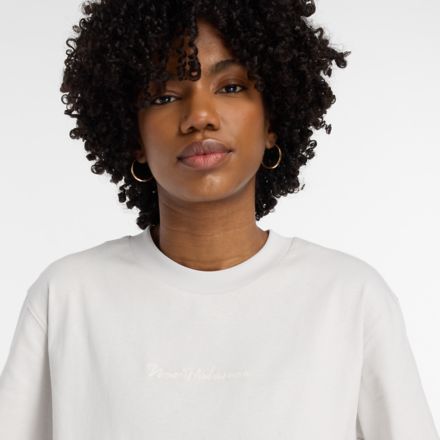 Athletics Script T-Shirt