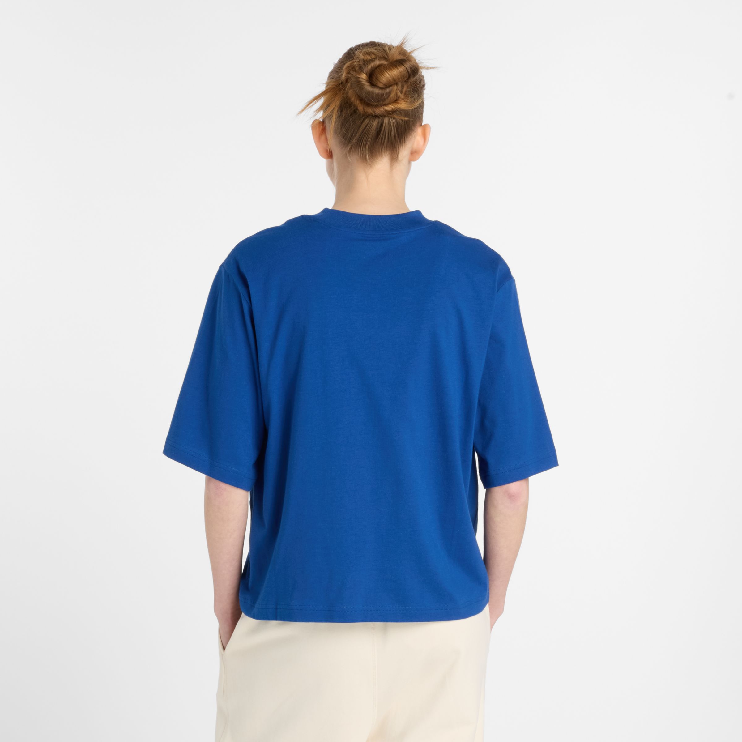 T-shirt de course &agrave; imprim&eacute; d&eacute;grad&eacute;