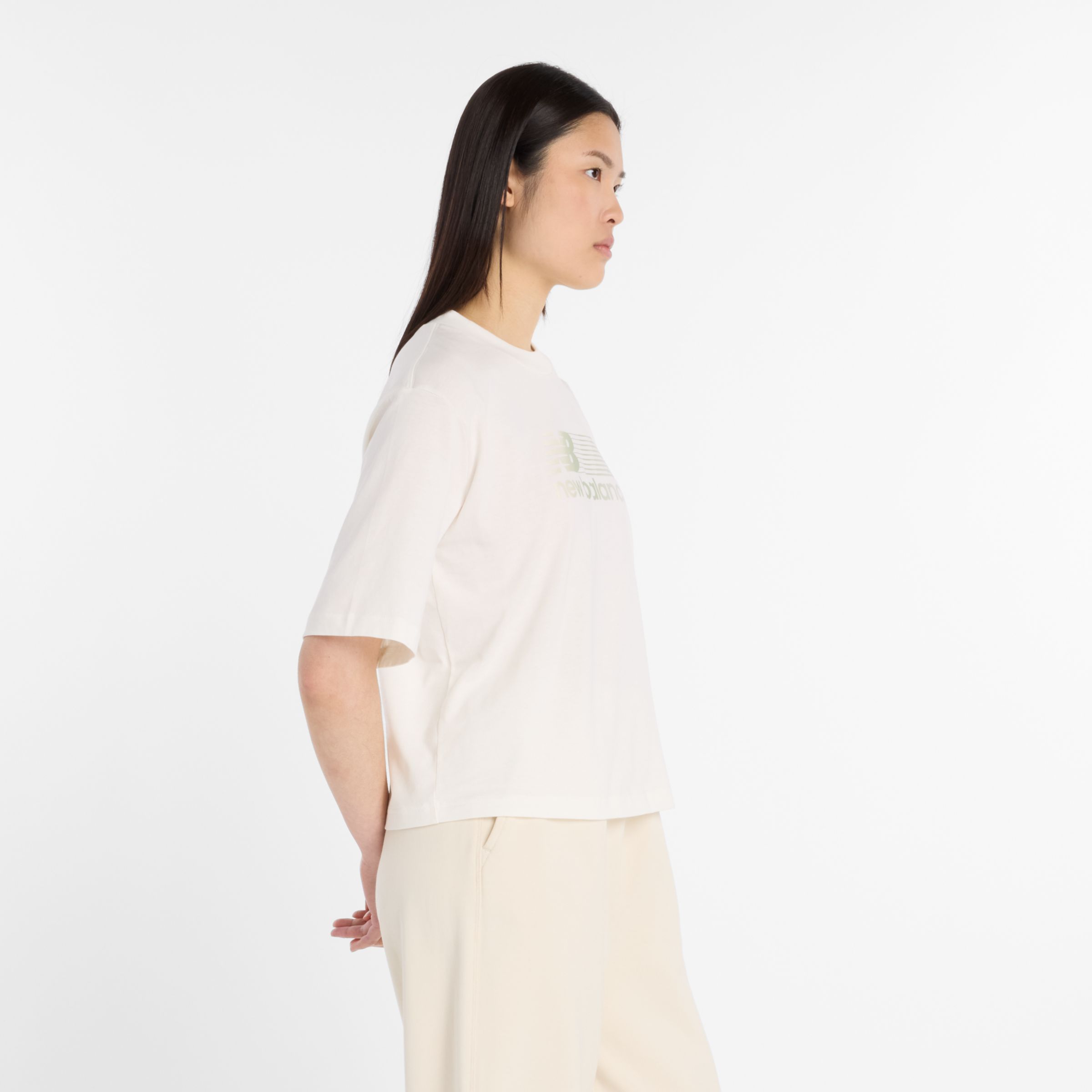 T-shirt de course &agrave; imprim&eacute; d&eacute;grad&eacute;