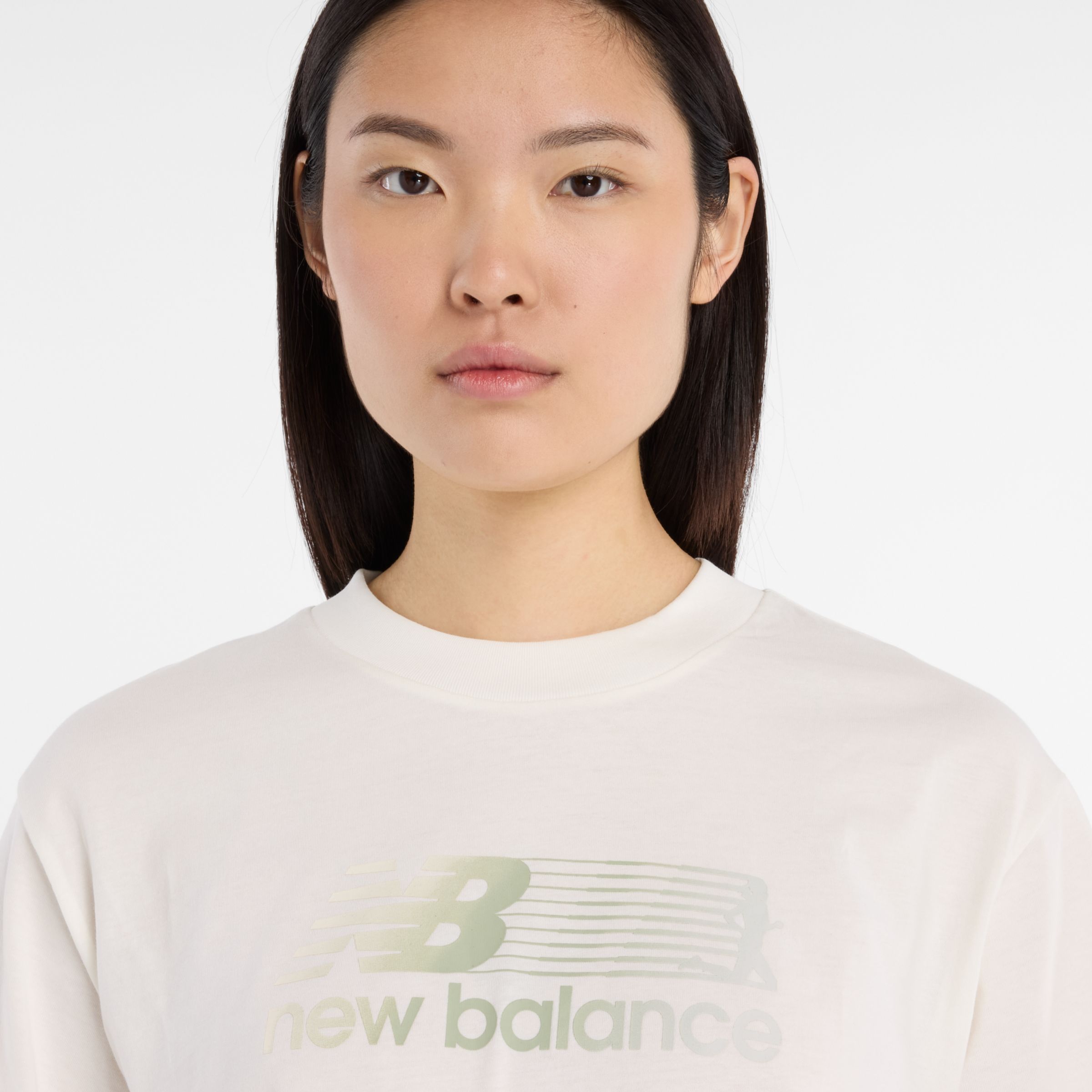 T-shirt de course &agrave; imprim&eacute; d&eacute;grad&eacute;