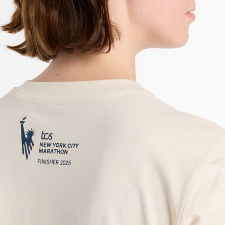 NYC Marathon Finisher Graphics T-Shirt