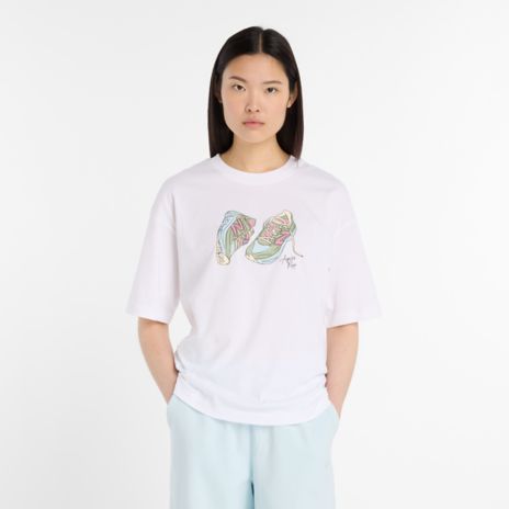 Apres Run Shoe T-Shirt