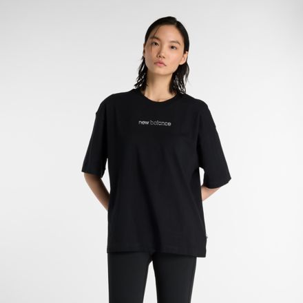 NEW  New Balance Tシャツ Chrome Oversized T-Shirt｜ニューバランス公式通販 | - New Balance