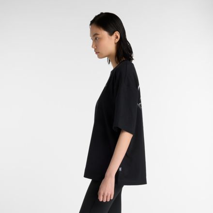 Chrome オーバーサイズショートスリーブTシャツ