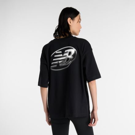 Chrome オーバーサイズショートスリーブTシャツ