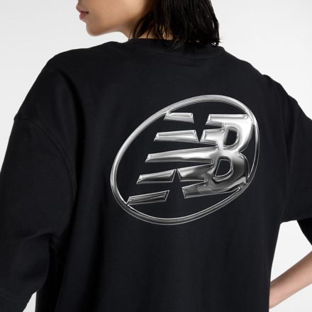 Chrome オーバーサイズショートスリーブTシャツ