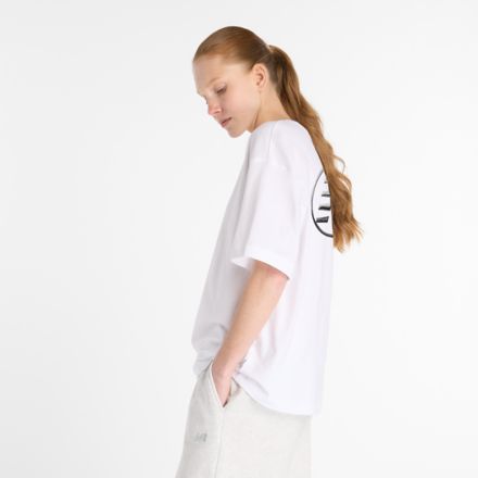 Chrome オーバーサイズショートスリーブTシャツ