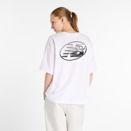 Chrome オーバーサイズショートスリーブTシャツ