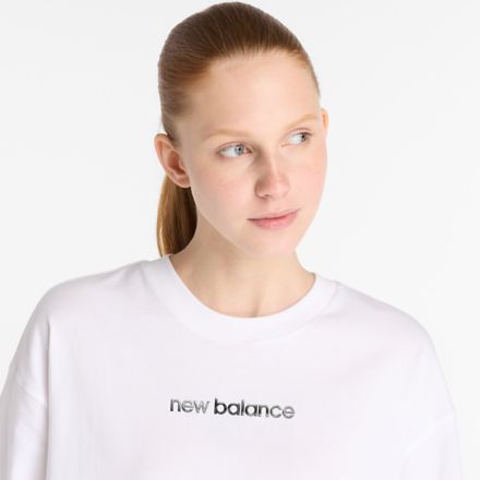 Chrome オーバーサイズショートスリーブTシャツ, BLACK, WT53946WT