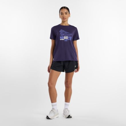 名古屋スポーツエッセンシャルズグラフィックTシャツ6, BOYSENBERRY with Purple, WT59FIBOY