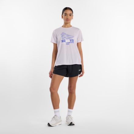 名古屋スポーツエッセンシャルズグラフィックTシャツ6, TARO with Purple, WT59FITRO