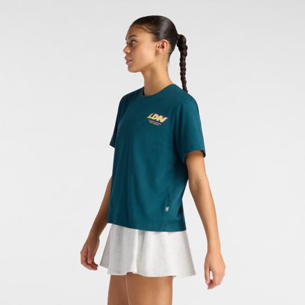 London Edition Oversized Graphic T-Shirt 3