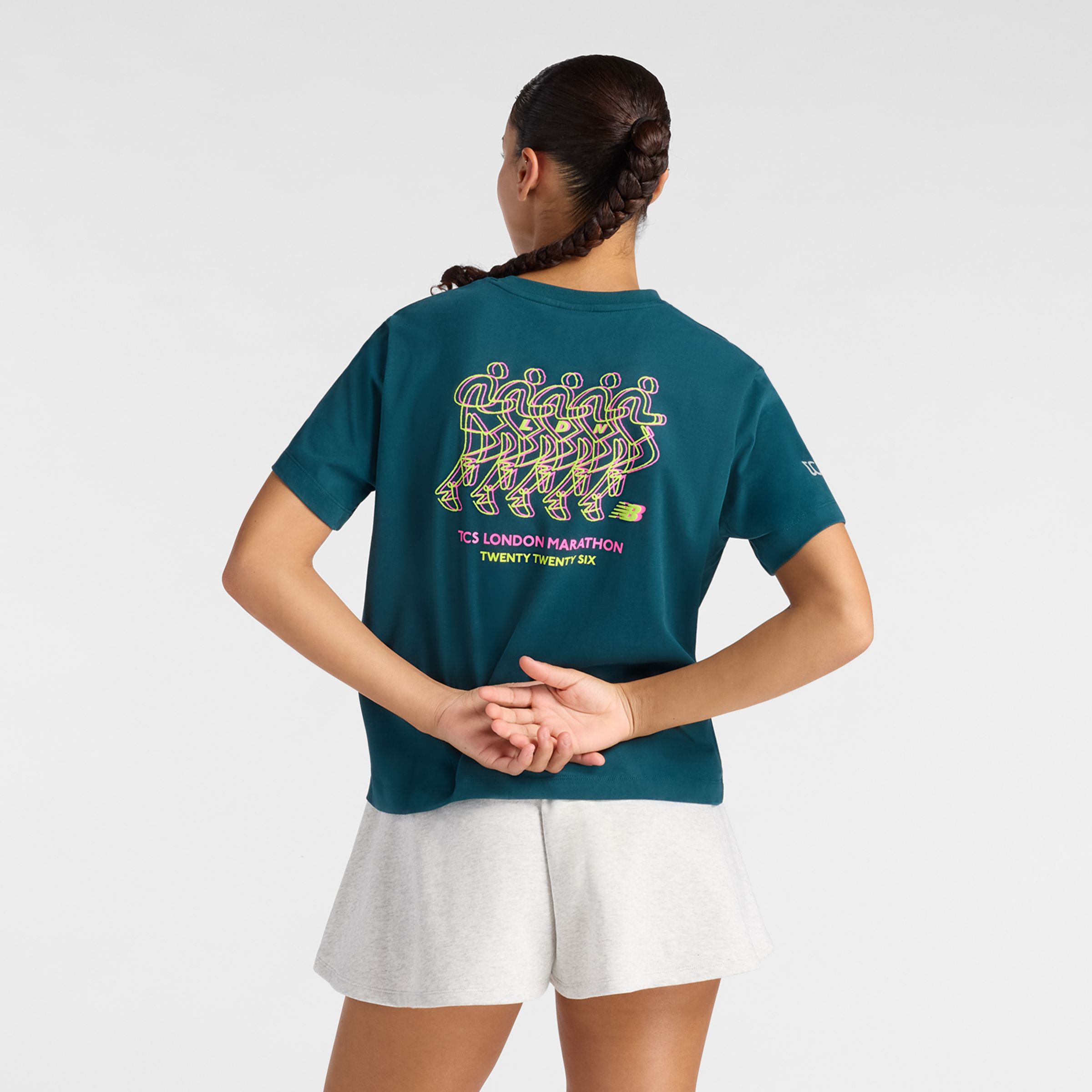 London Edition Oversized Graphic T-Shirt 3