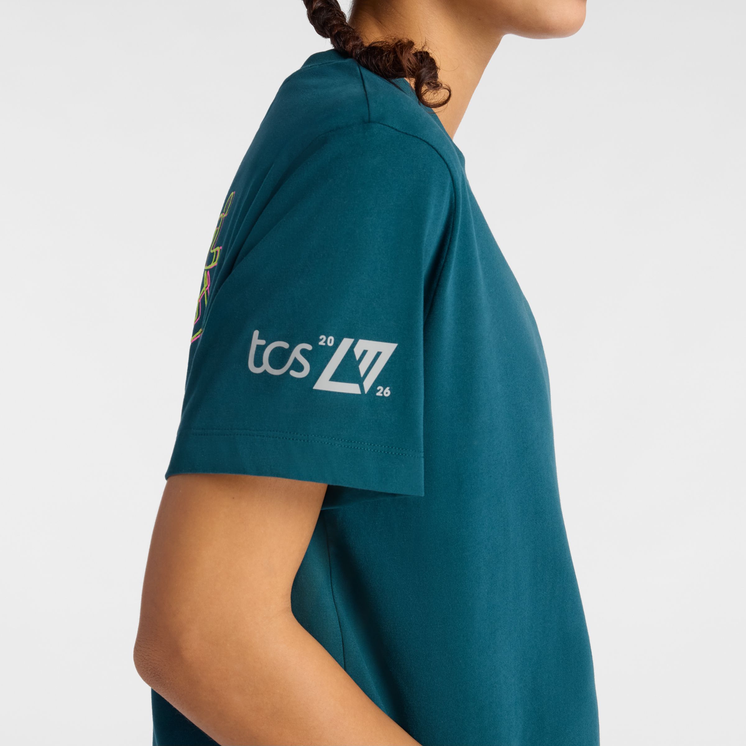 London Edition Oversized Graphic T-Shirt 3