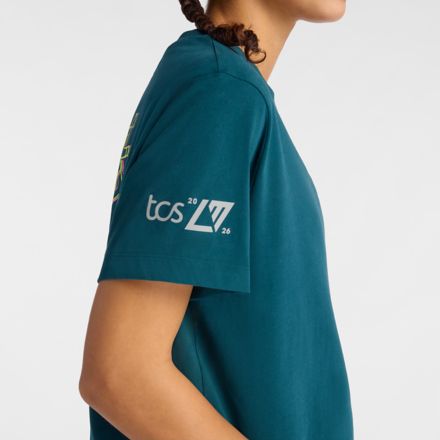 London Edition Oversized Graphic T-Shirt 3